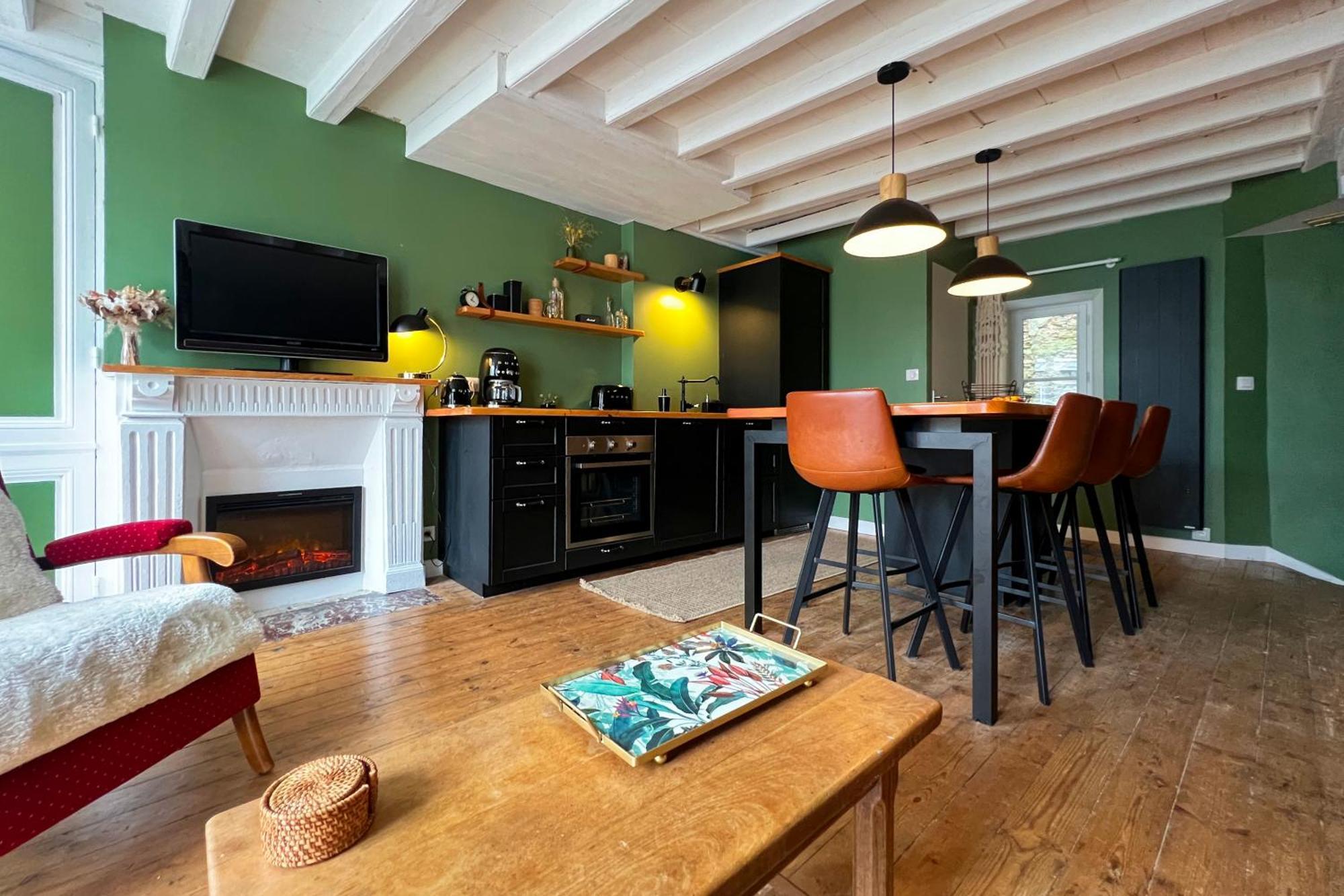 Appart De Charme, 2 Chambres En Centre Ville Cherbourg-en-Cotentin Luaran gambar