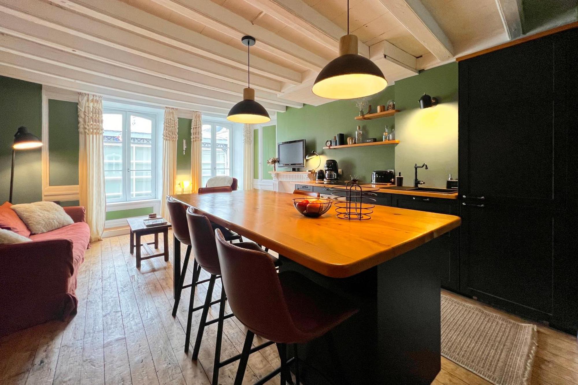 Appart De Charme, 2 Chambres En Centre Ville Cherbourg-en-Cotentin Luaran gambar