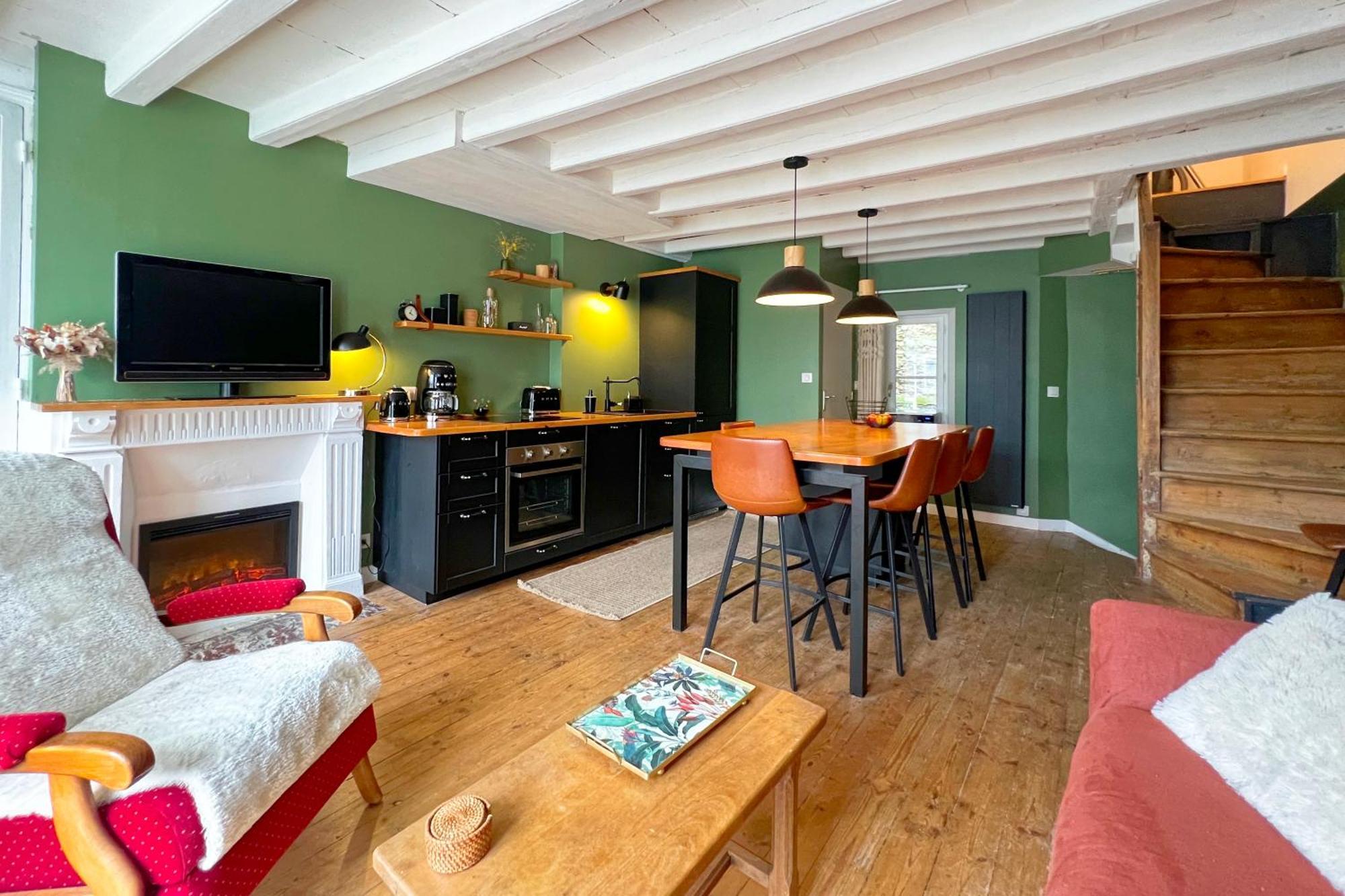 Appart De Charme, 2 Chambres En Centre Ville Cherbourg-en-Cotentin Luaran gambar