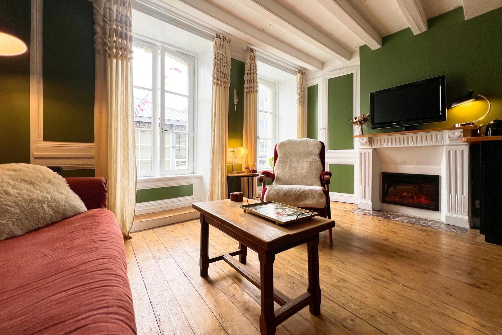 Appart De Charme, 2 Chambres En Centre Ville Cherbourg-en-Cotentin Luaran gambar