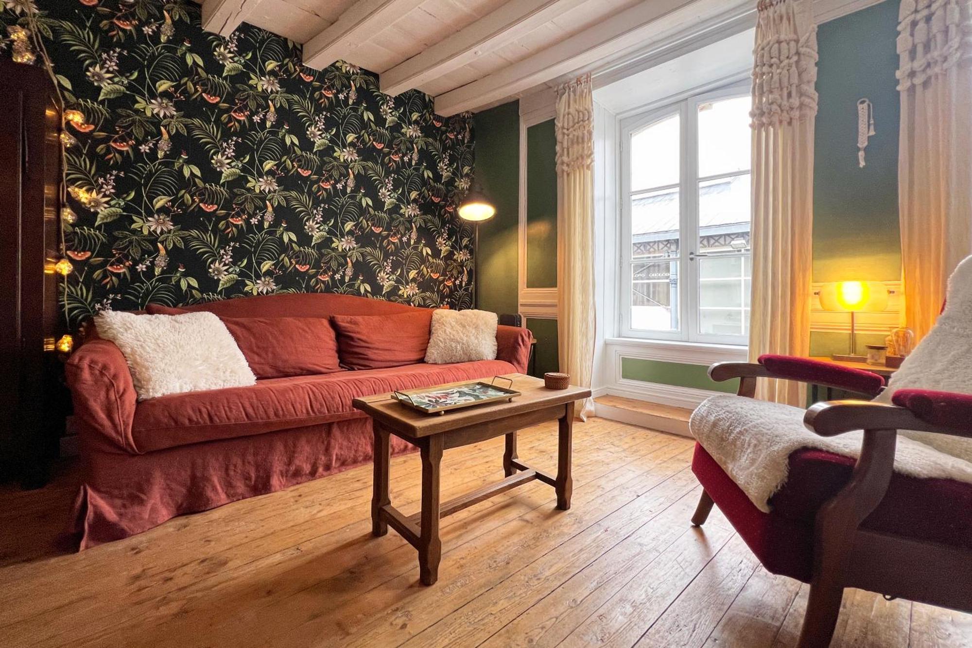 Appart De Charme, 2 Chambres En Centre Ville Cherbourg-en-Cotentin Luaran gambar