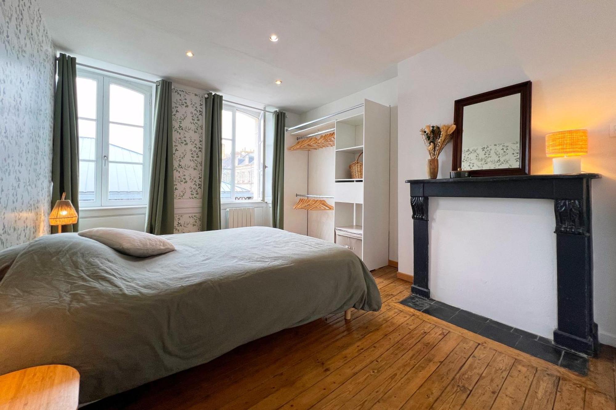 Appart De Charme, 2 Chambres En Centre Ville Cherbourg-en-Cotentin Luaran gambar